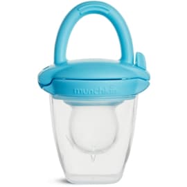 Munchkin Baby Food Feeder silikoni Blue