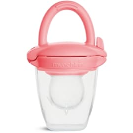 Munchkin Baby Food Feeder silikoni Peach