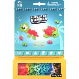 Plus Plus Plus-Plus Activity Pad Ocean