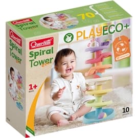 Quercetti Spiral Tower Play Eco+