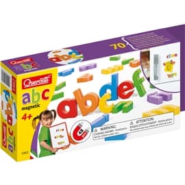 Quercetti Magneettikirjaimet Pienet 48 kpl 1 set