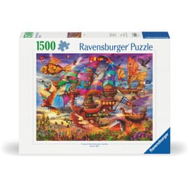Ravensburger Palapeli 1500 palaa The Flight