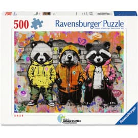 Ravensburger Palapeli 500 palaa Eläingraffiti