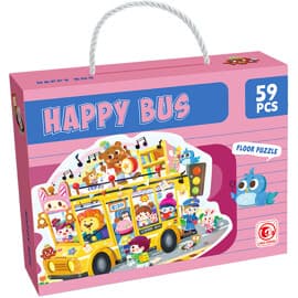 Suntoy Lattiapalapeli Happy Bus