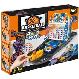 Toyrock Koripallopeli 4-in-1