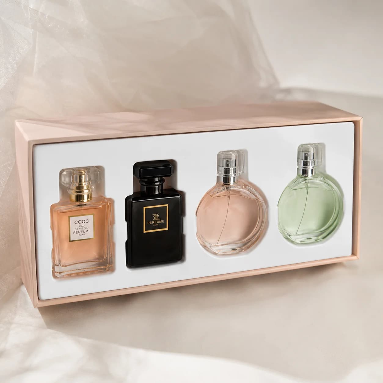 Discovery Set Eau de Parfum 30mL × 4-Women’s Elegance Perfume Collection
