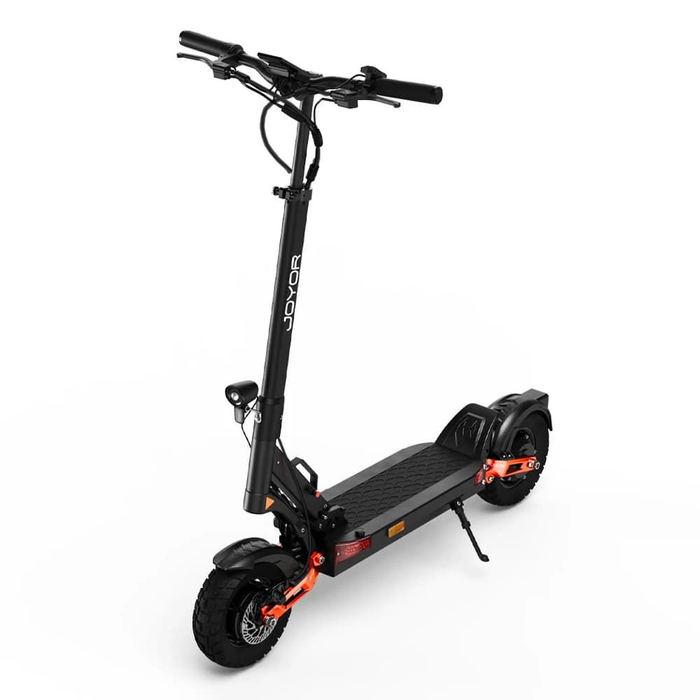 JOYOR T10 Folding Electric Scooter 1000W Dual Motor 60V18Ah Battery 10 inch Off-Road Adults E-scooter Dual Hydraulic Brakes