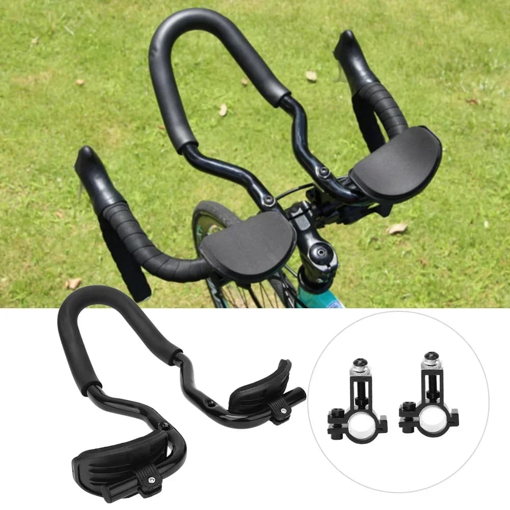 Bicycle Rest Handle Aluminium Alloy Mountain Bike Rest Handle Bar Arm Support