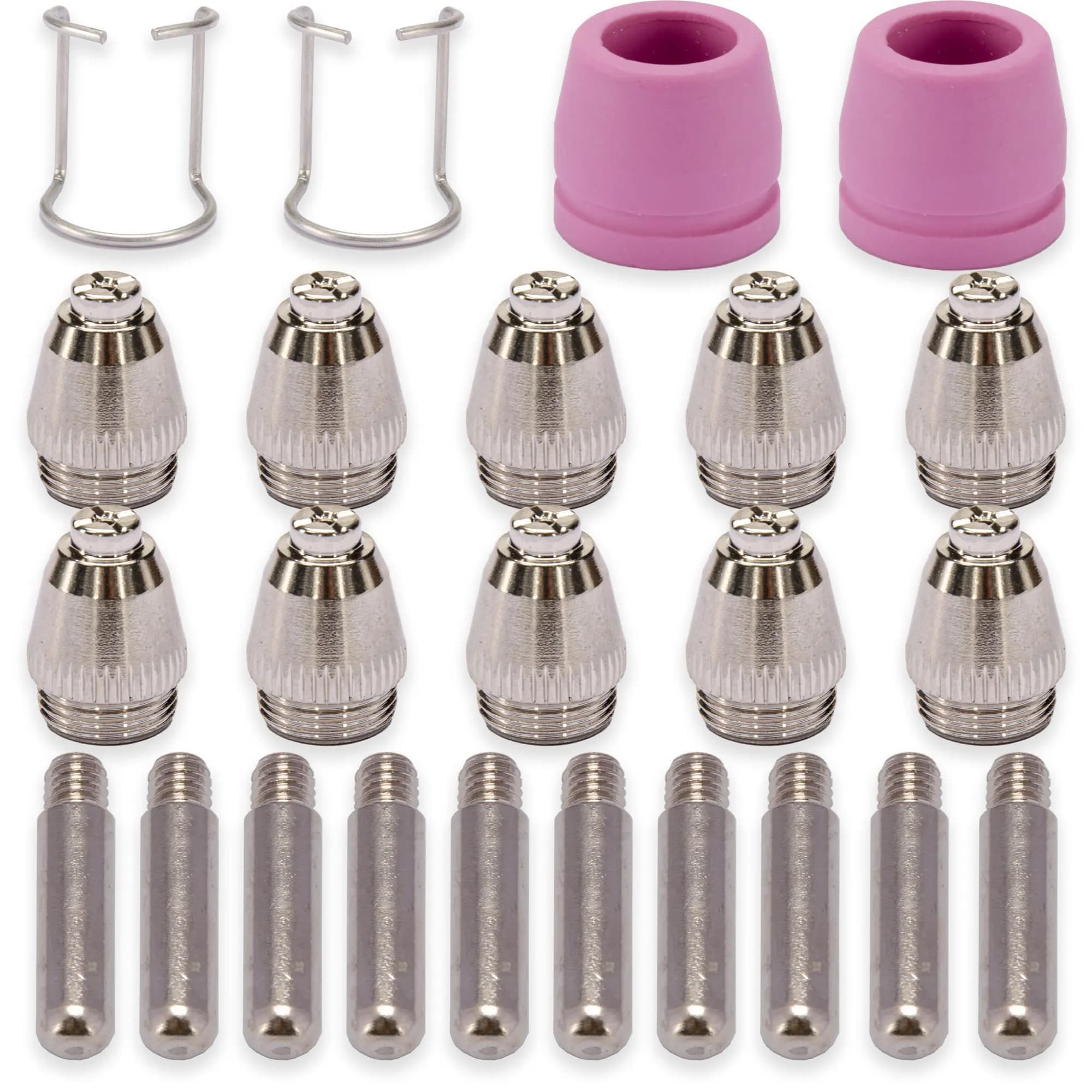 AG60 SG-55 AG-60 WSD-60 Plasma Cutter Cutting Torch Tip Nozzles Consumables Kit