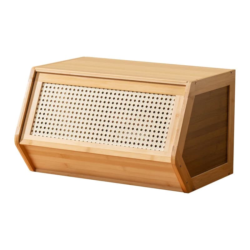 1pc 51/70cm Stylish Portable Storage Organiser – Living Room/Study Desk Display Case for Snacks, Books & Cupboard Items
