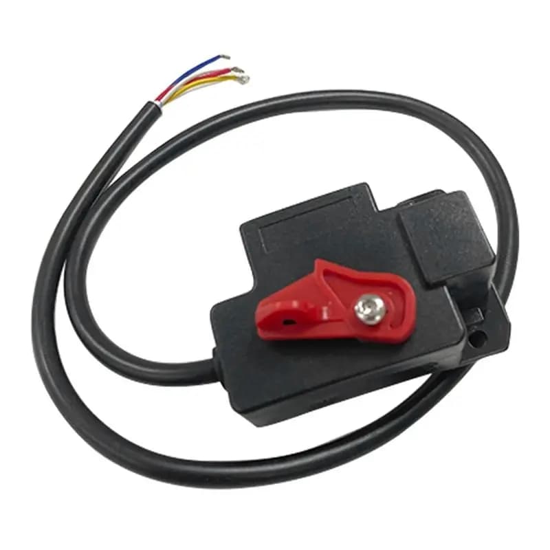 Stable-62196 Type 2 Electrical Outlet Electromechanical Locking Solenoid EL ELB EVSE EV Female Male Socket Electromagnetic Lock