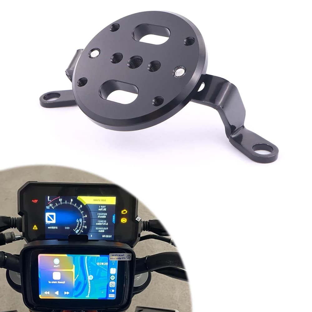 Fit For KTM 125 200 250 390 990 Duke For Triumph Tiger 1050 Speed Triple Street Twin Bonneville 790 Mobile Phone Mount Bracket