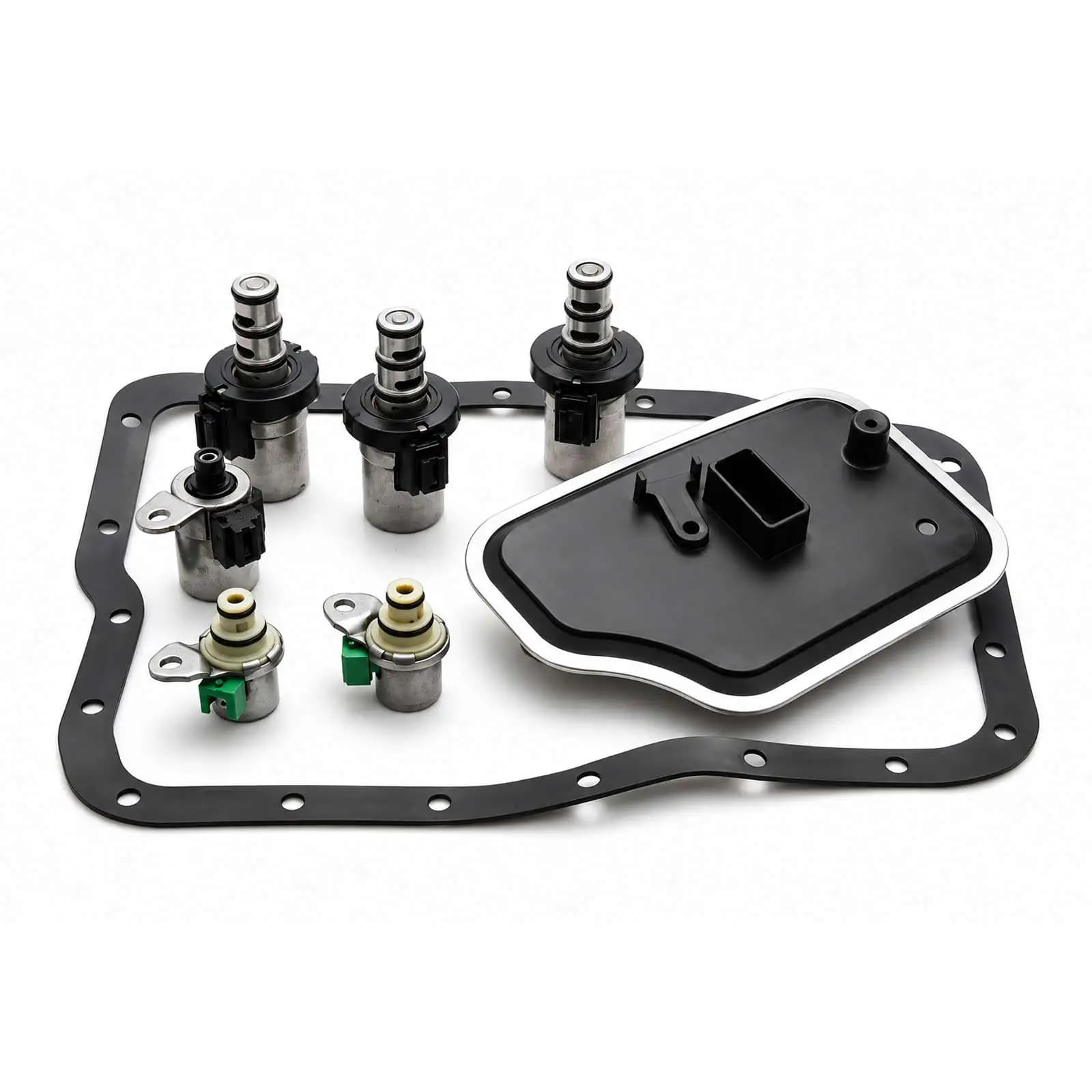 Transmission Shift Solenoid Filter Service Kit 4F27E For Ford Focus/Transit Connect For Mazda 3 5 6 Car Accessories Replacement