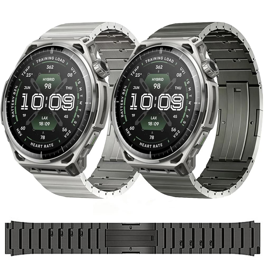 22mm Titanium Strap for Amazfit Balance 3 2 1/Bip Max/Bip 6 5/GTR 4 3 Quick-release Wristband for Amazfit Active Max Accessories
