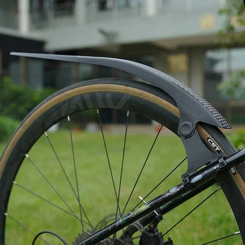 Bicycle Detachable Mudguard Bike Fender PP Soft Strong Mud Fender 700C Gravel Road Bike Protector for Bicycle Front Rear Wheel