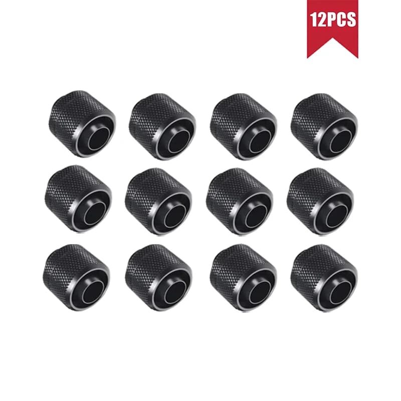 8pcs 10pcs 12pcs for ID10mm + OD16mm Soft Pipes 3/8''ID + 5/8"OD or ID10mm + OD13mm Tube 3/8"ID +1/2"OD G1/4'' Hose Fittings