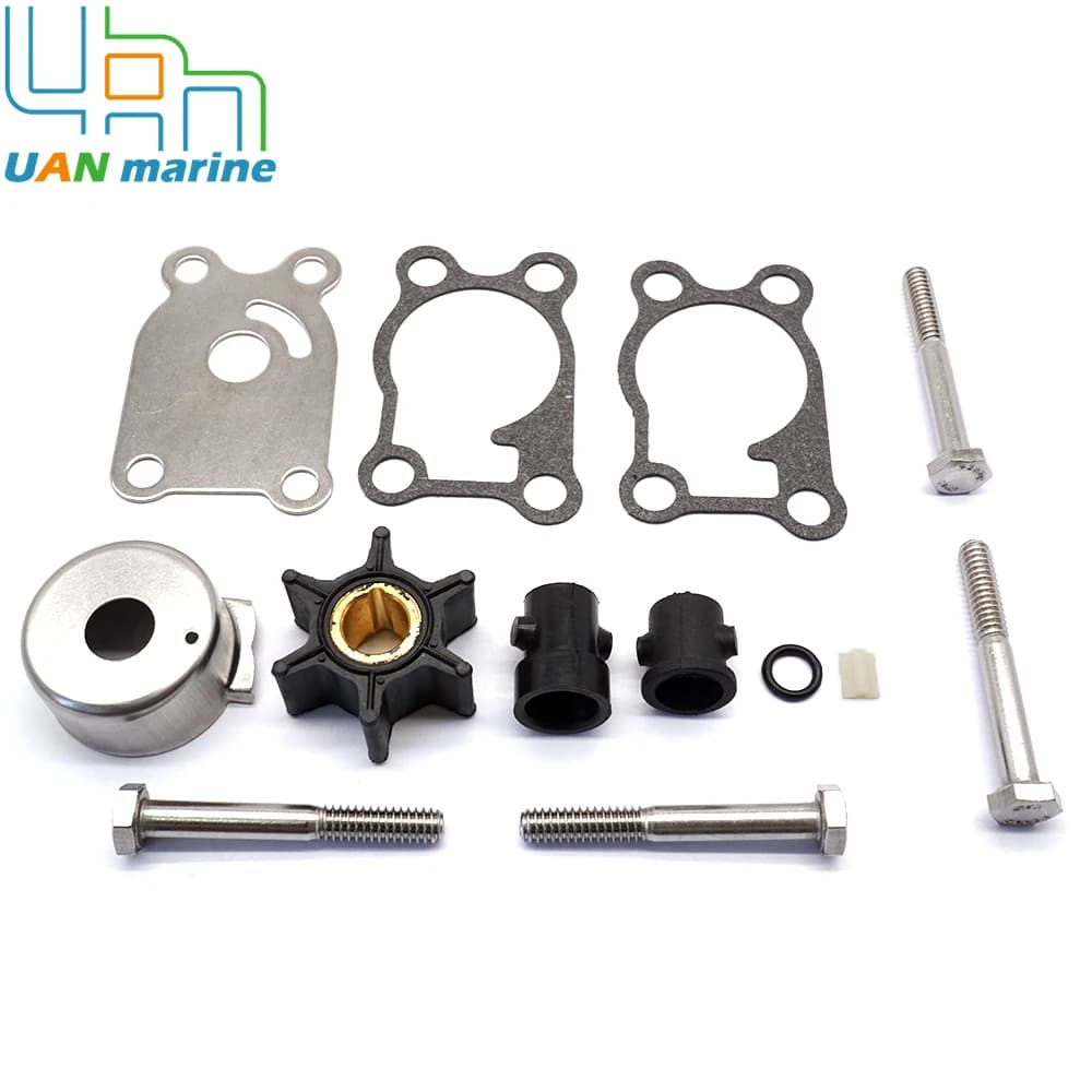 Boat Outbaord Water Pump Impeller Repair Kit  For Johnson Evinrude OMC 4 4.5 5 6 7.5 8 HP 396644 0396644 389576 18-4529  