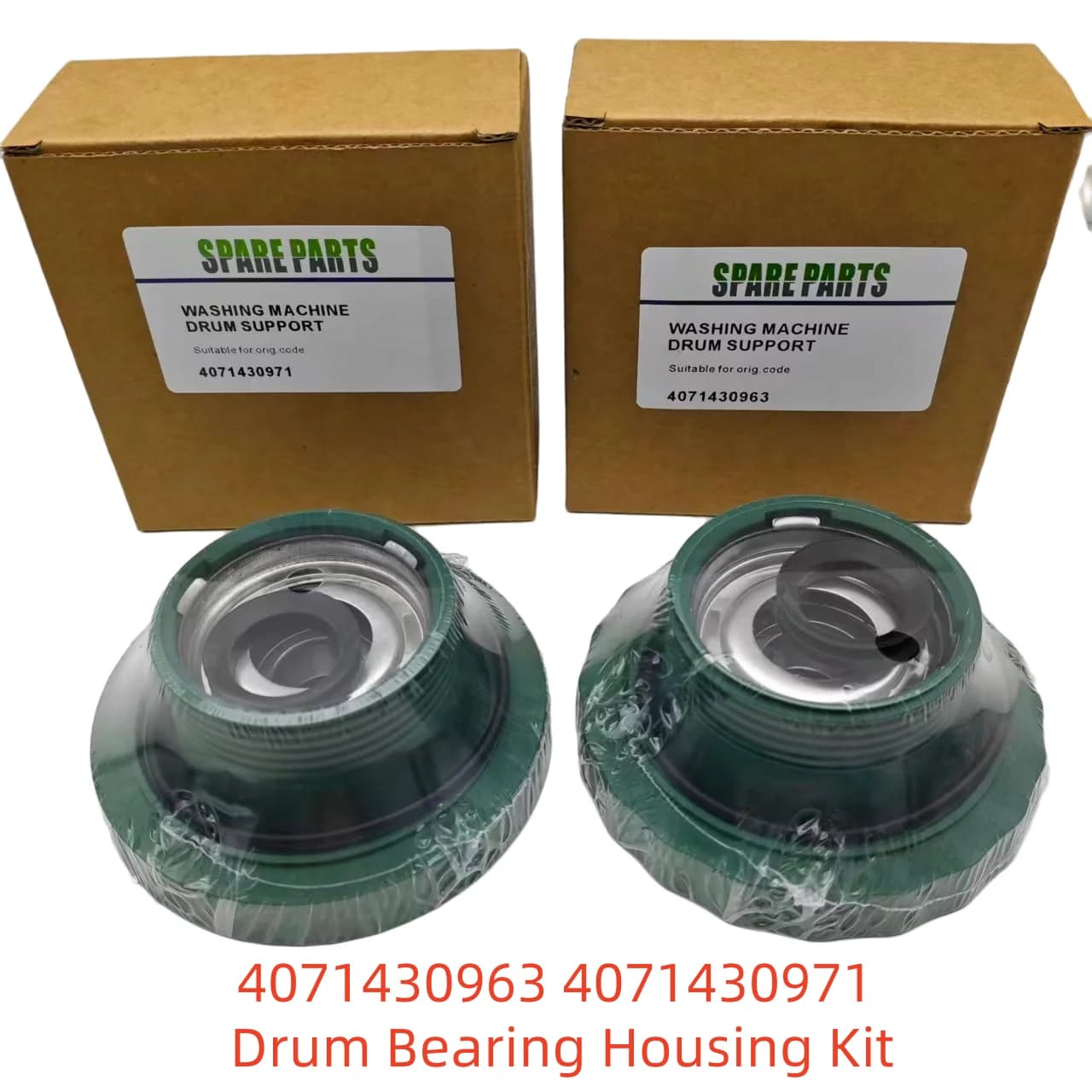 4071430963 4071430971 Drum Bearing Housing Kit for Electrolux AEG Zanussi Washing Machines  with EWT AWT LAV ZWQ ZWY Series