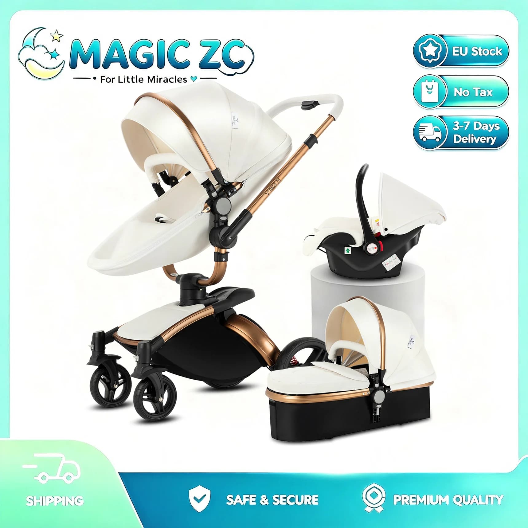 Stroller Baby stroller stroller baby accessories baby cars Stroller 3 in 1 baby stroller 3 in 1 baby newborn in Baby card baby things newborn newborn