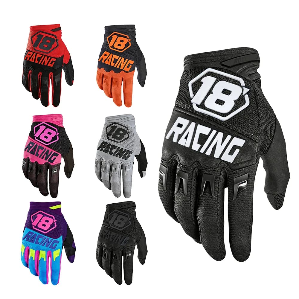 Full Finger Protective Cycling Gloves Unisex for Motorcycle MTB ATV Bicycle Riding