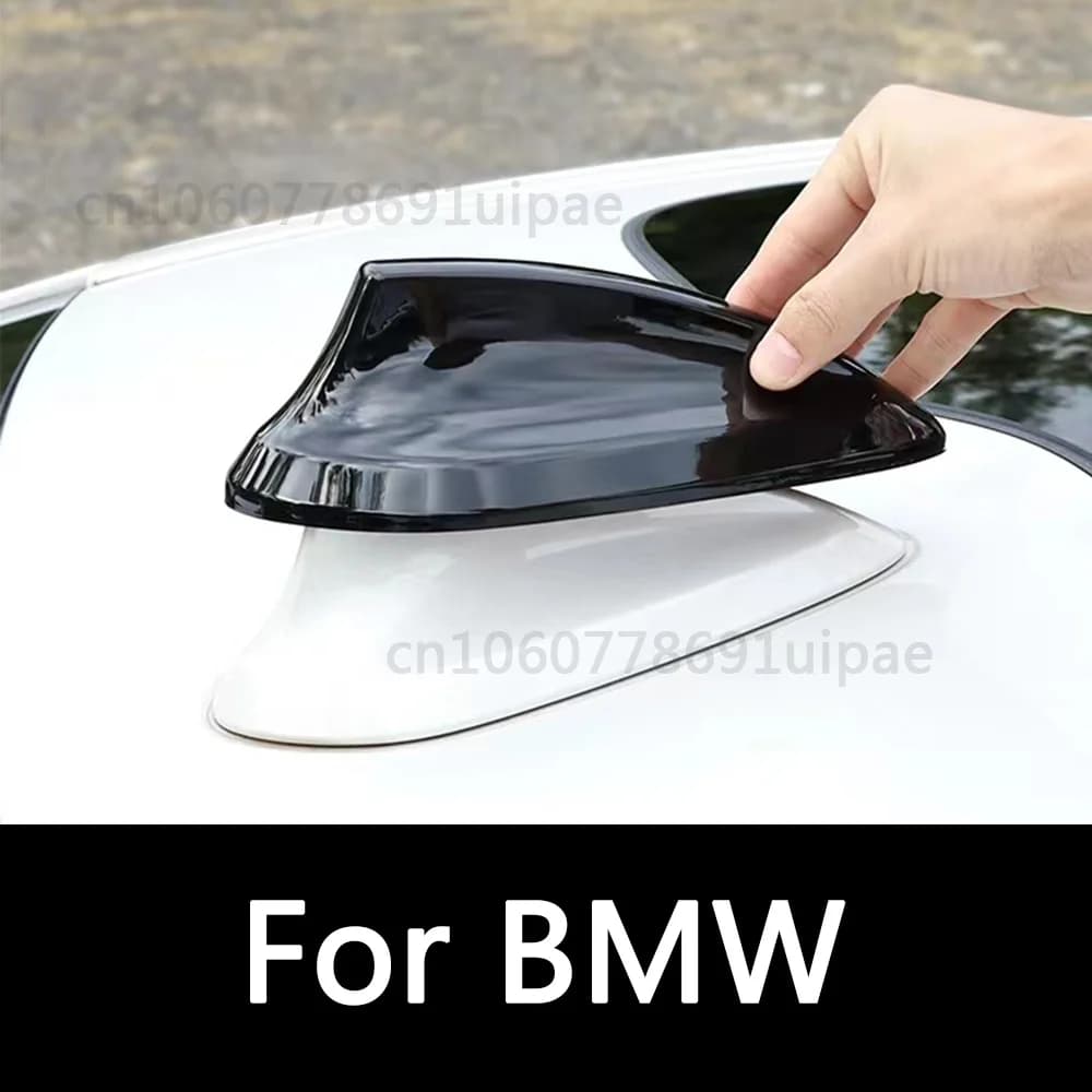Black Shark Fin Antenna Cover For BMW M2 M3 M4 1234567 Series X1 X3 X4 X5 X6 X7 F22 F30 F34 F80 F87 F32 F36 F82 G11 G20 G12 G30