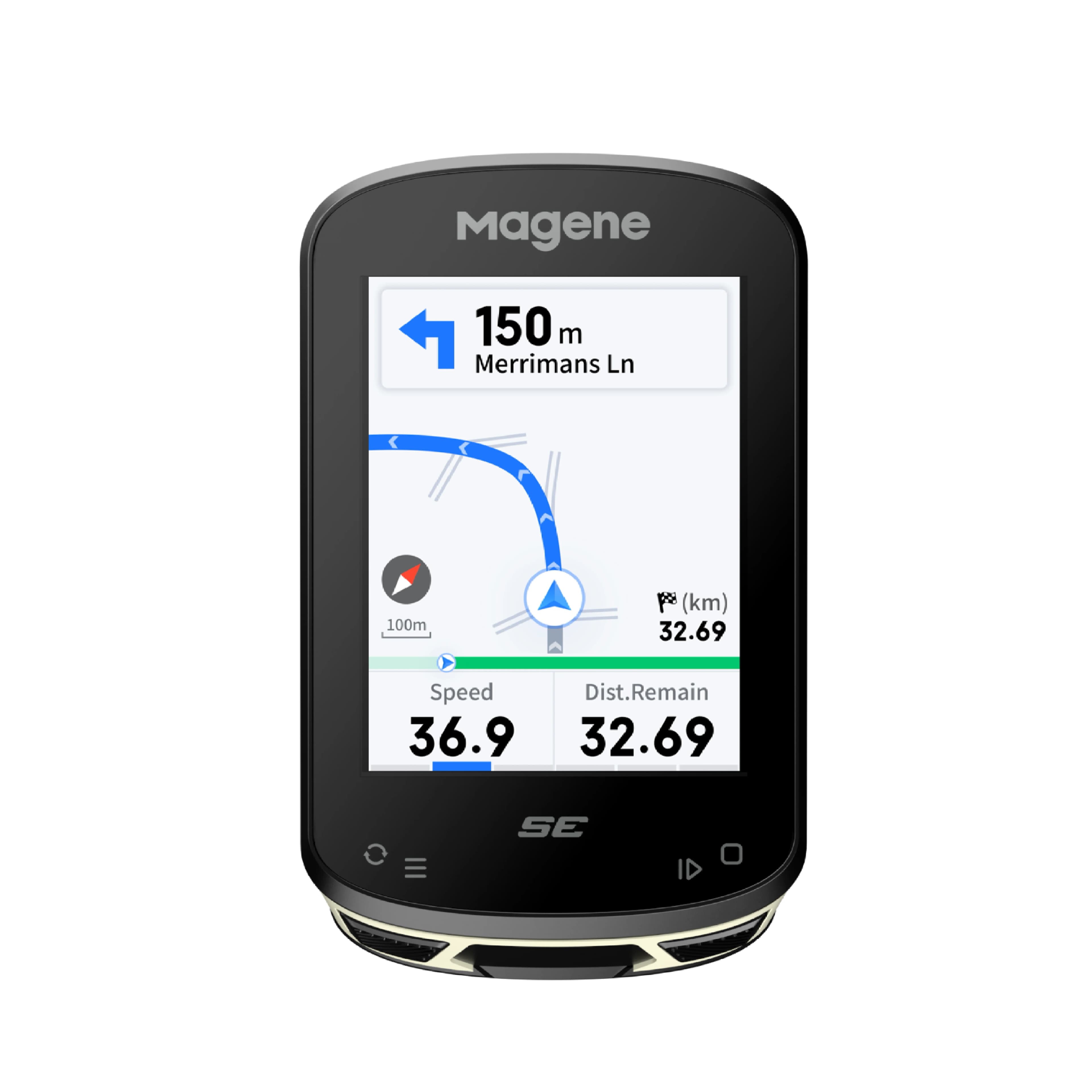 Magene GPS Bike Computer C506 SE Navigation WiFi Speedometer Cycling Digital Stopwatch 2.4 Odometer Bluetooth Ant Indoor