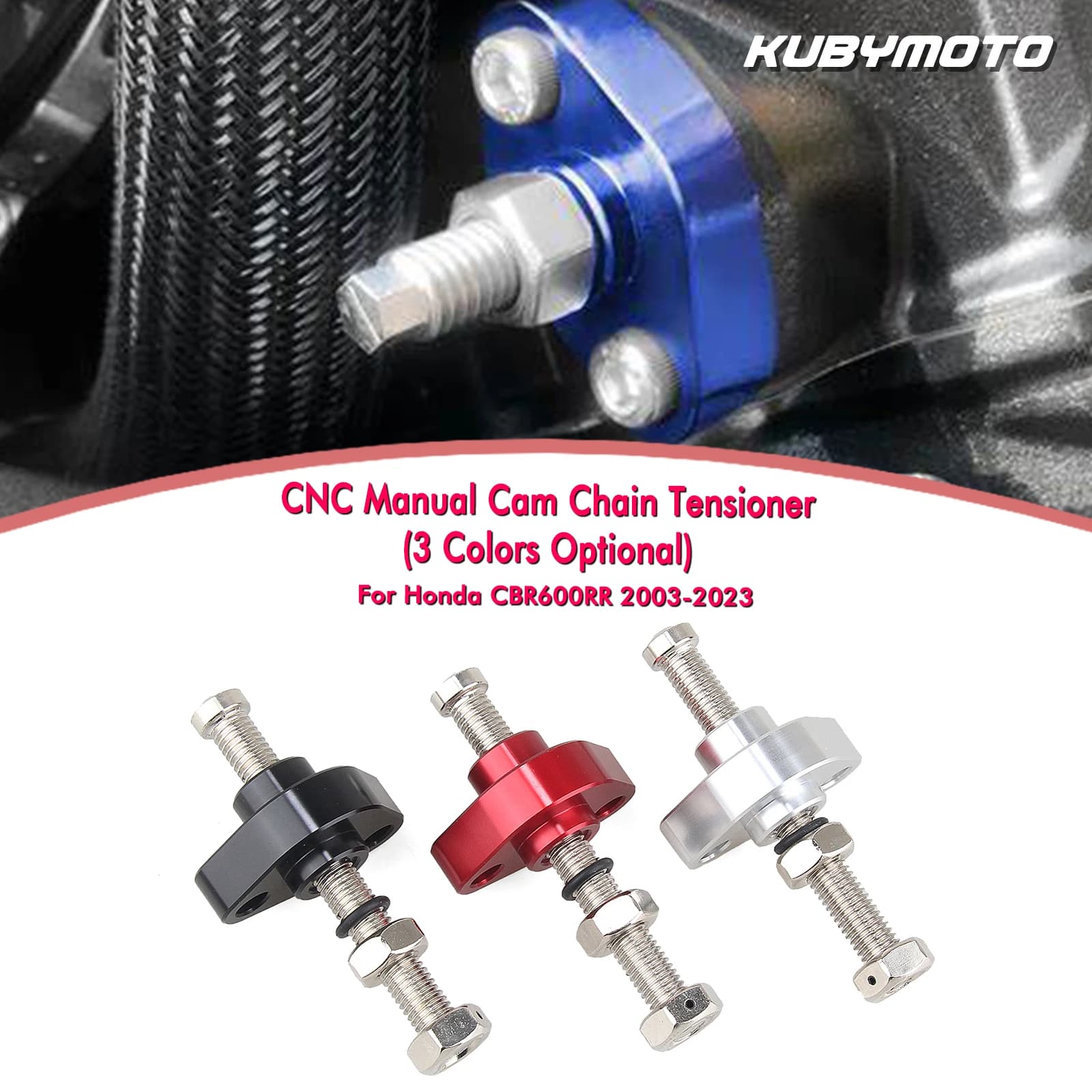 Motorcycle Manual Cam Timing Chain Tensioner For Honda CBR1000RR CBR600RR VFR800