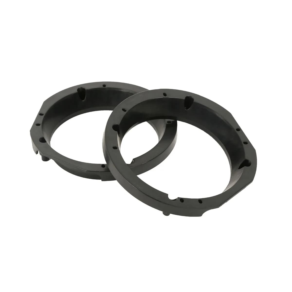 Motorcycle 5.25" to 6" Speaker Adapter Ring For Harley Touring Road Electra Street Glide 1998-2013