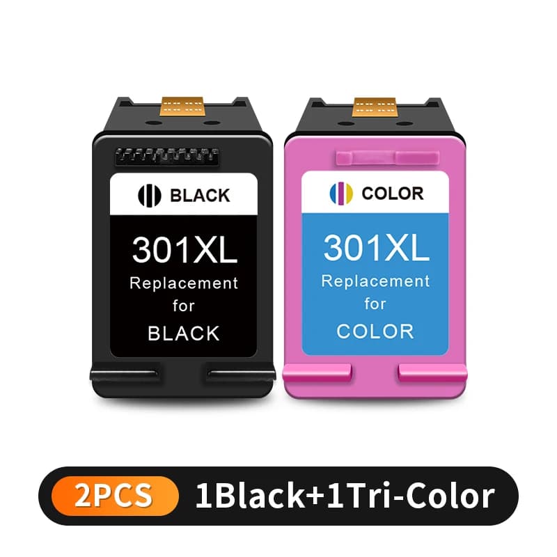 301XL Ink Cartridge Replacement For HP301 XL HP 301 Compatible Deskjet 1010 1510 2540 2050 3050 4500 4630 5530 Printer