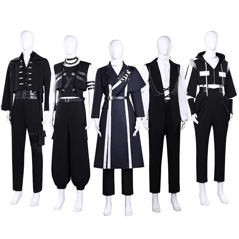Anime Tamon's B-Side Cosplay Fukuhara Tamon Sakaguchi Ouri Kai Rintaro Tachibana Keito Ishibashi Natsuki Cosplay Costume