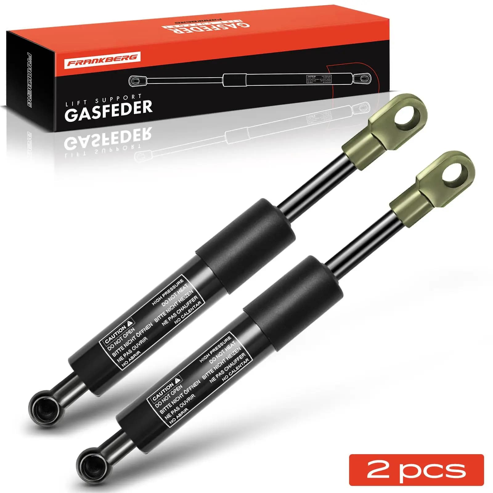 Frankberg 2x Gas spring Damper Rear Window For BMW 5 Series E39 Touring Kombi 1997-2004 51248190688 51248190688