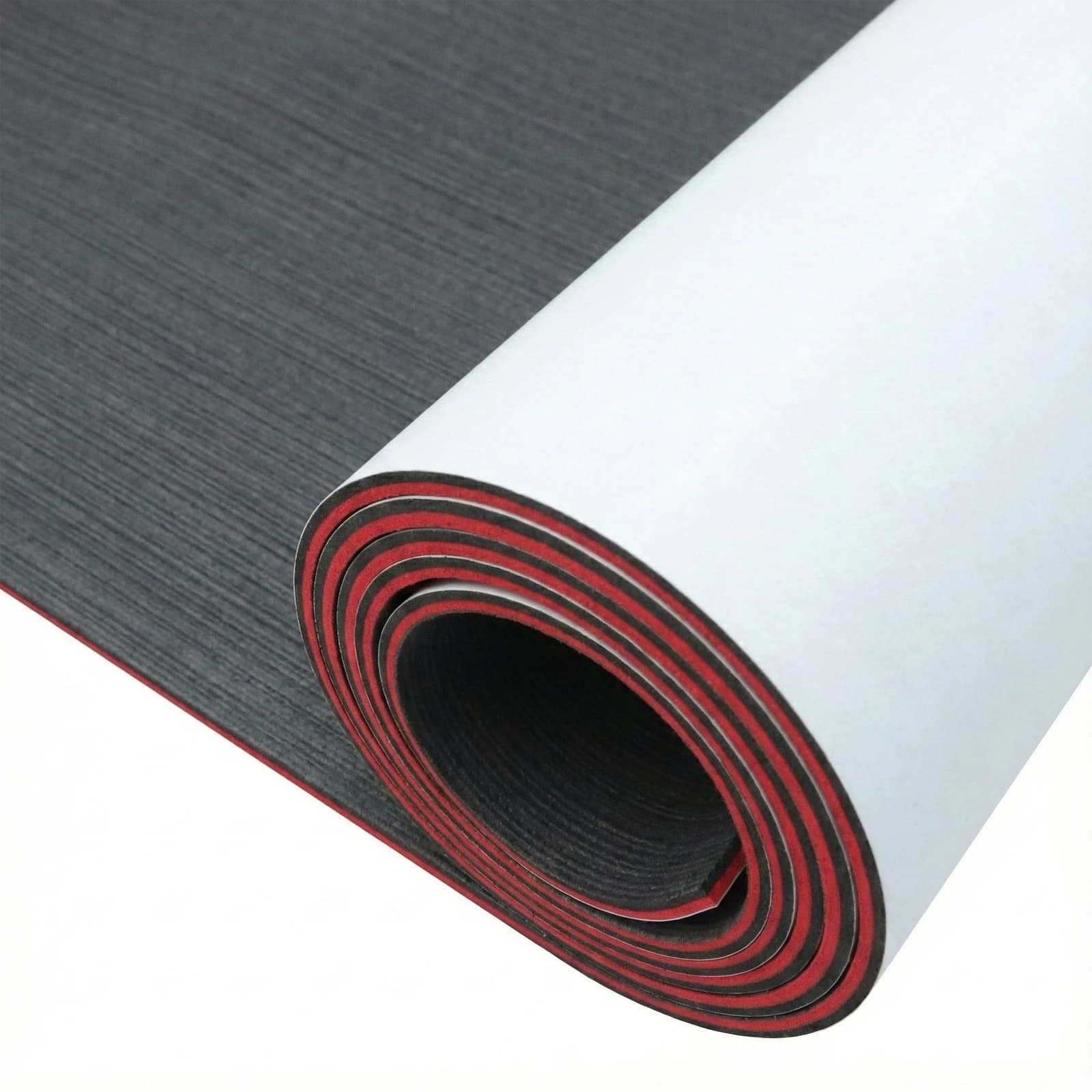 EVA Foam Boat Flooring Marine Decking Sheet 2400x450mm Faux Teak Yacht Carpet Self-Adhesive Non-Skid Mat RV Flooring Dark Grey