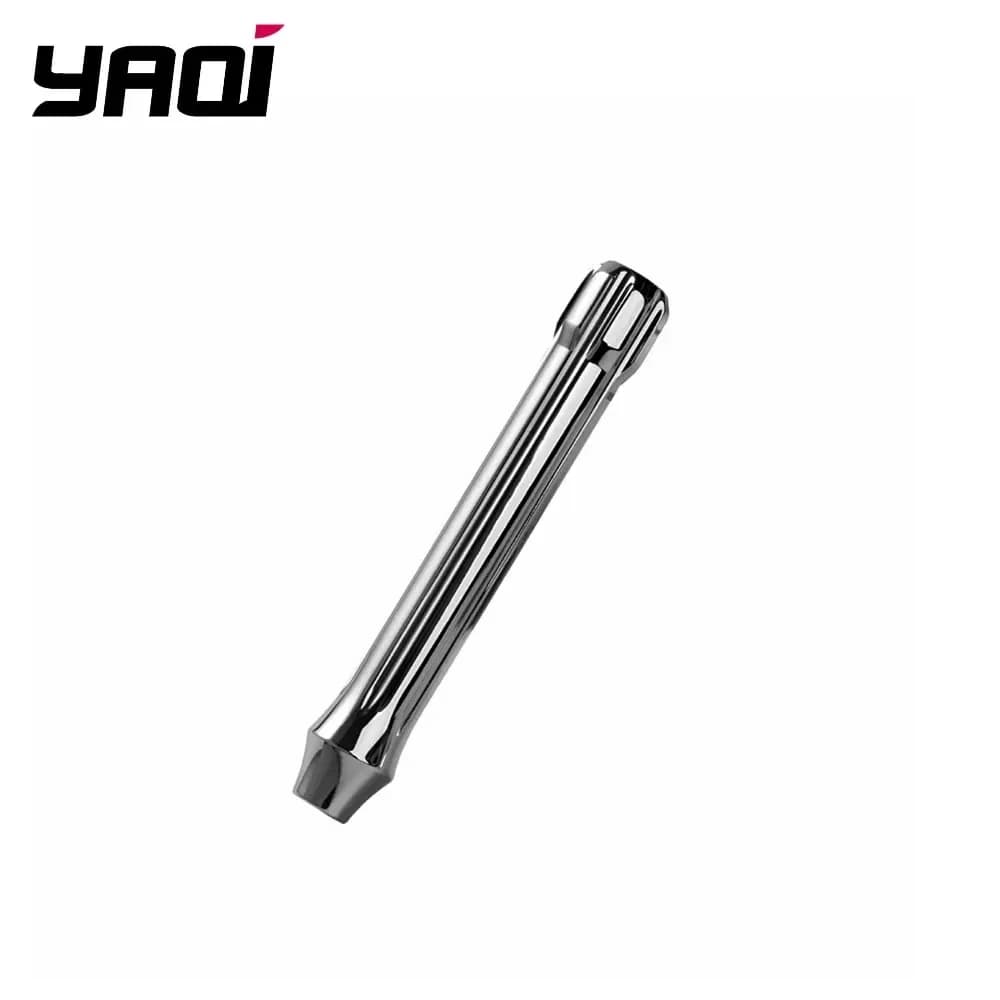 2026 YAQI Tsuka Men Safety Razor Handle Polished Stainless Steel Collectibles Birthday Gift For Boyfriend