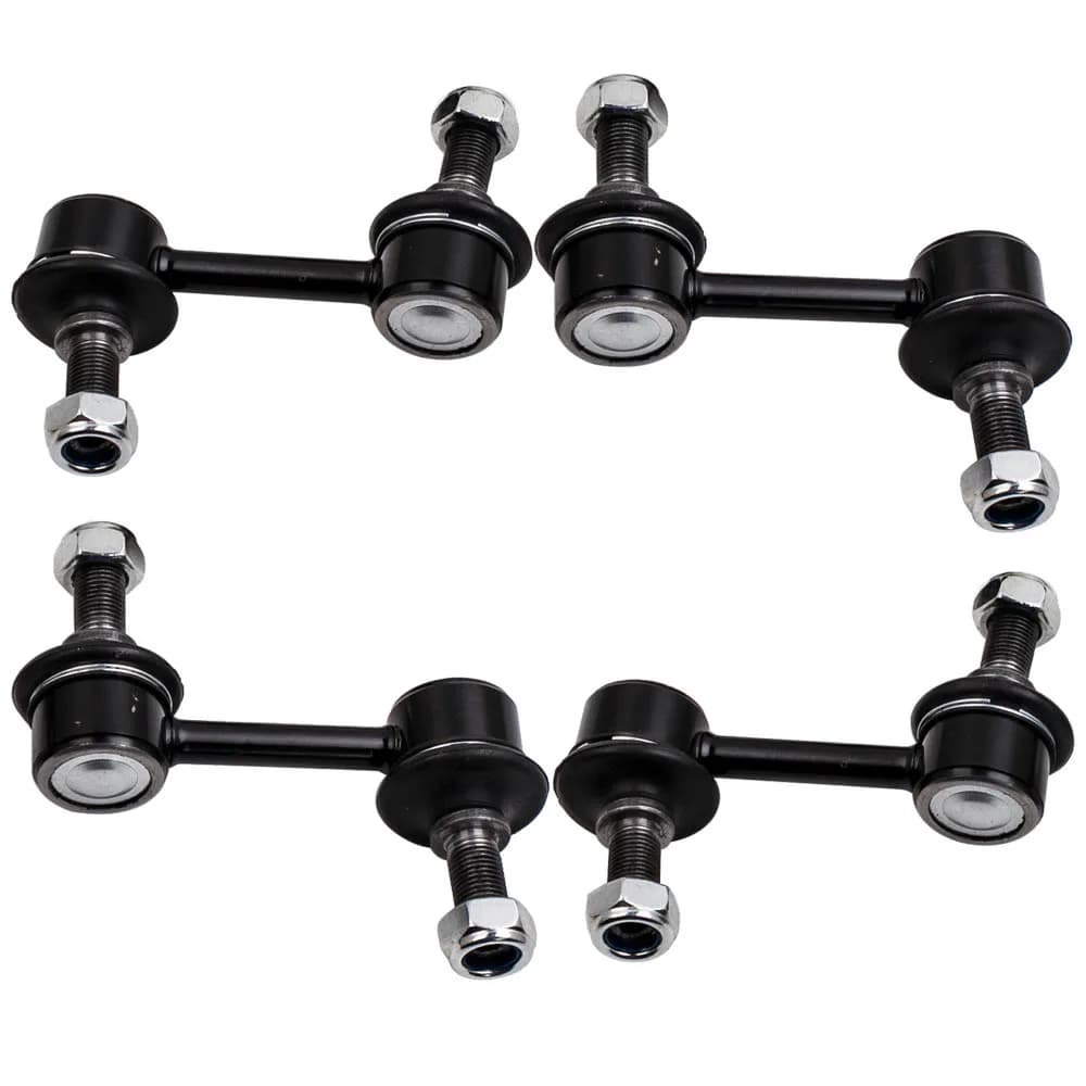4x Front & Rear Sway Bar End Links for Chevy Corvette C5 C6 1997-2013 Sway Bar End Links Roll Bar Suit for Chevy Chevrole