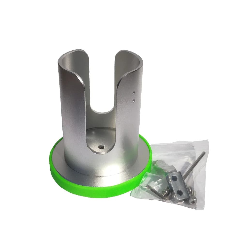 Wireless Tiodw Heat Stand 6061 Aluminum Base and Shield 304 Stainless Steel Fixed Clamp
