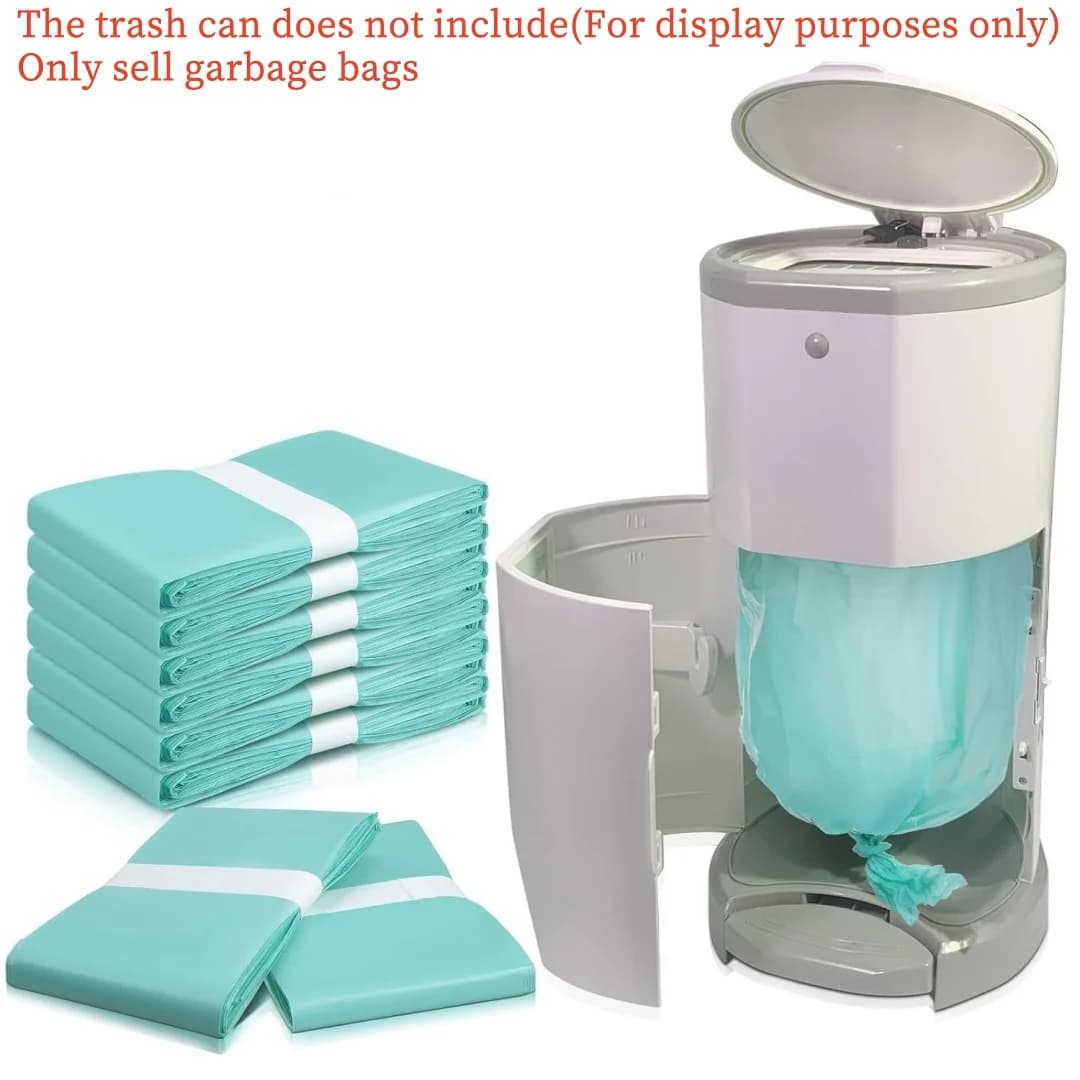 Thickened Diaper Trash Bags Nappy Refill Bags Deal with Odors Effectively Durable Baby Diaper Garbage Bags,  Cat Litter Bags