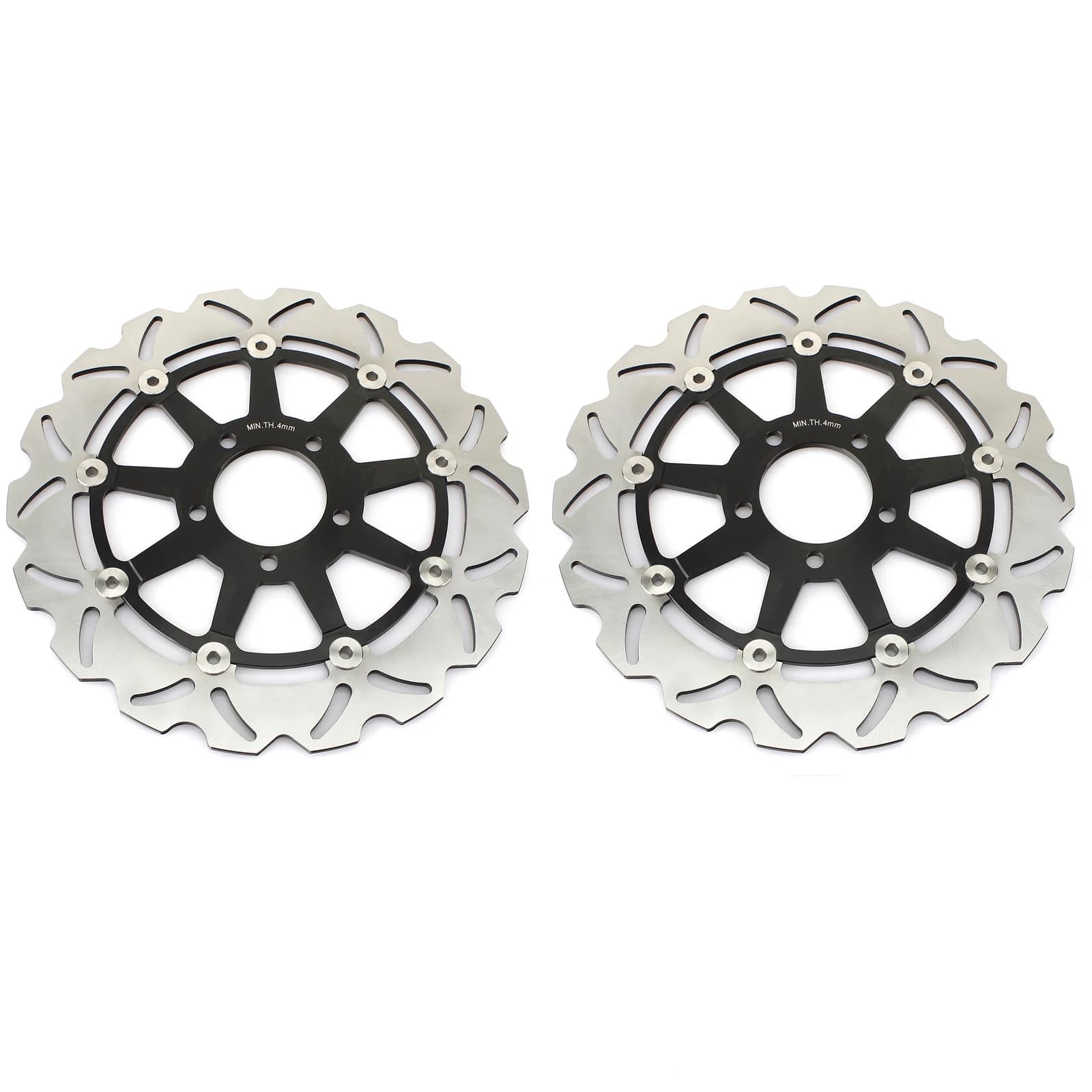 For Hayabusa GSX1300RZ 02 03 04 05 06 07 TL1000R 98-03 99 00 TL1000S 97-01 GSX 1400 2001-2008 Front Brake Discs Disks Rotors