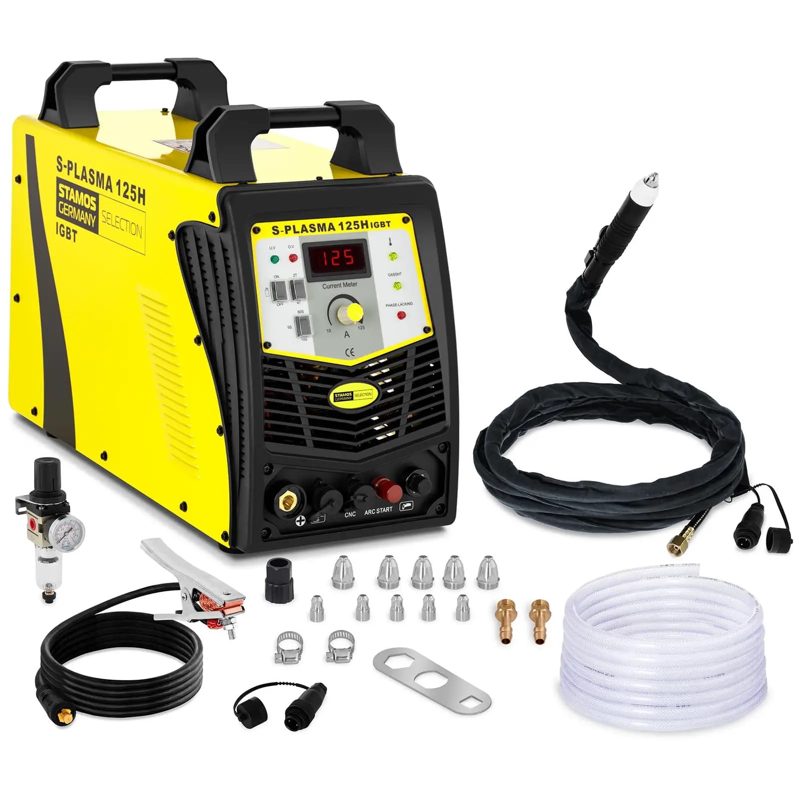 Cnc-plasmaleikkuri - 125 A - 400 V - Pilottisytytys | Stamos Selection
