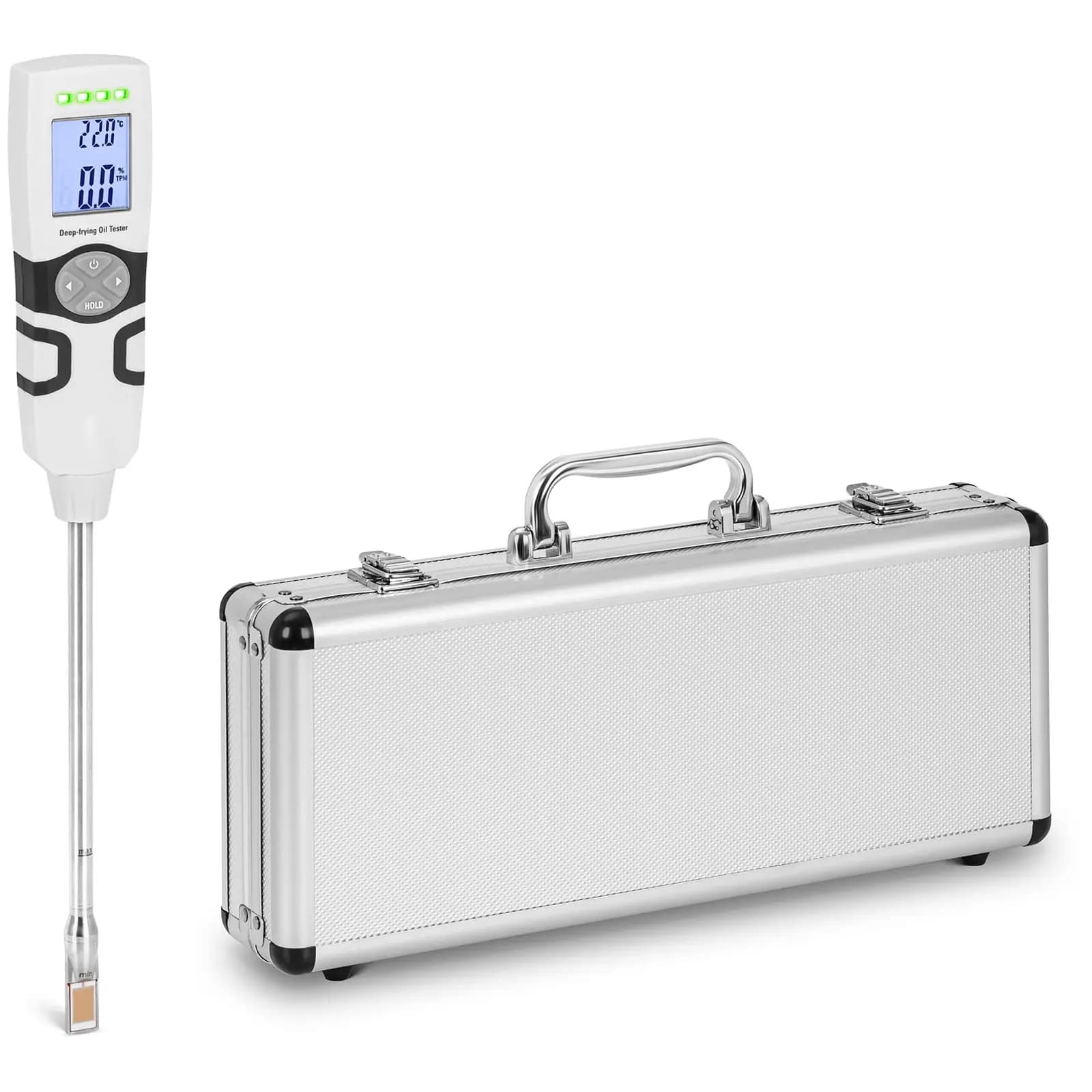 Paistoöljyn Testauslaite - 40 - 200 °C - LCD | Steinberg Systems