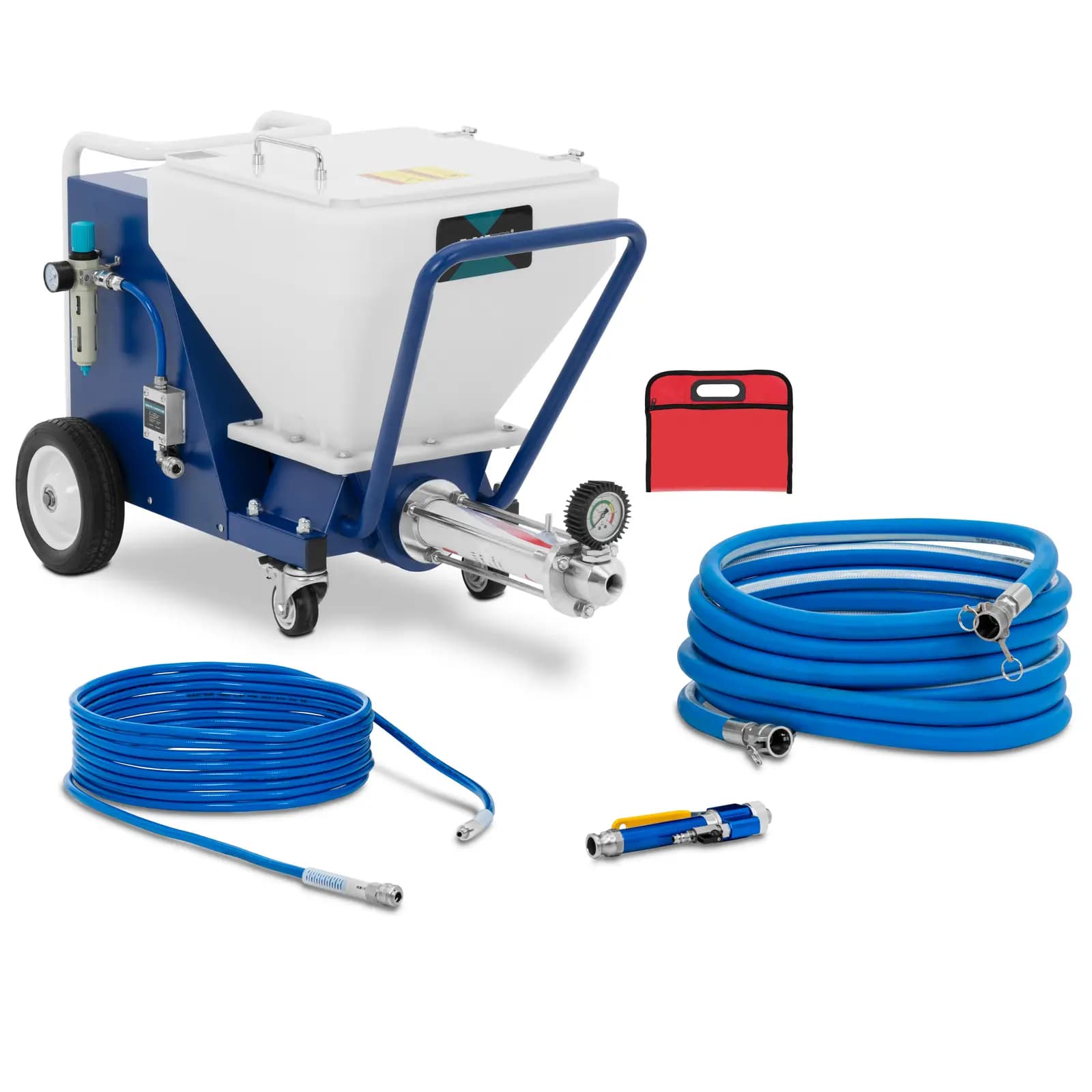 Rappauskone - 30 bar - 40 l - 18 L/min - 2 800 W | MSW
