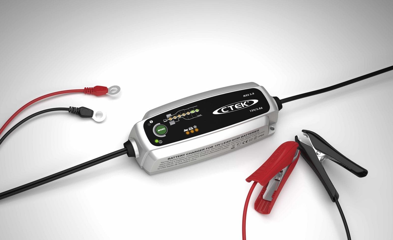 CTEK MXS 3.8 akku- ja ylläpitolaturi