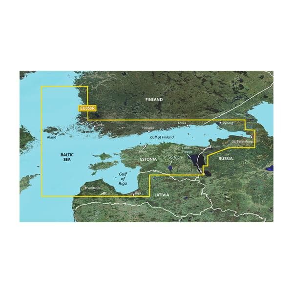 Garmin vesistökartta Suomenlahti HXEU050R