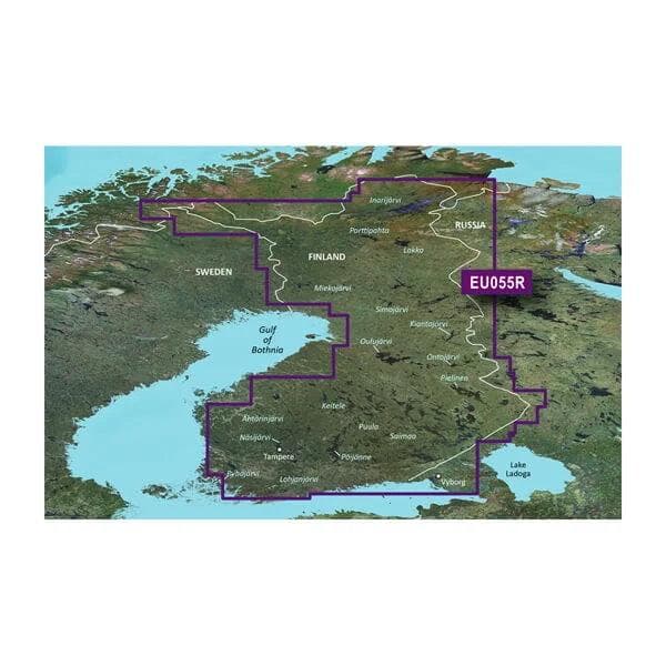 Garmin vesistökartta Suomi järvet HXEU055R