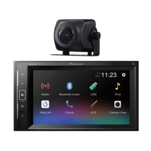 Pioneer DMH-A241 peruutuskamera bundle