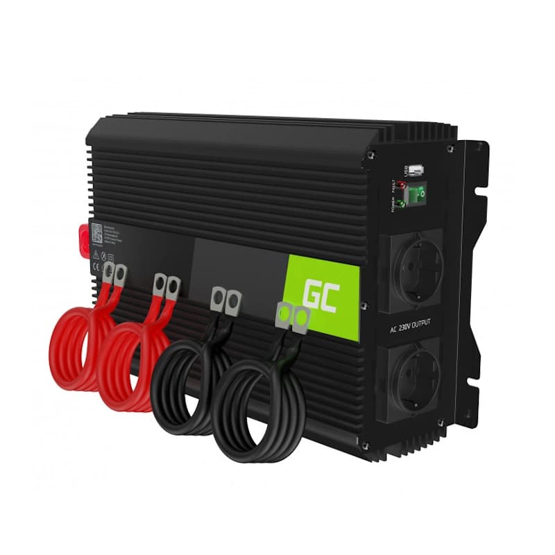 Green Cell invertteri 2000W 12V