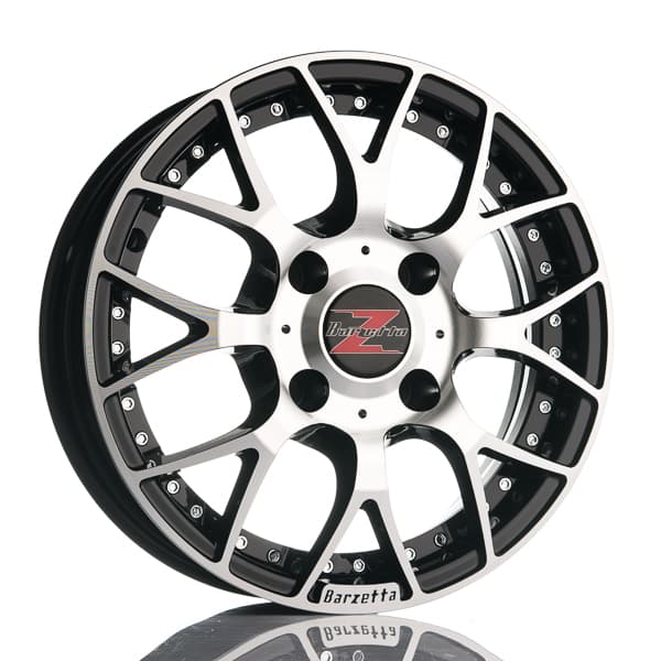 Barzetta Piccolo BlackPolish Mopoautoihin TARJOUS!! 4.5x15 jako 4x100 et 10