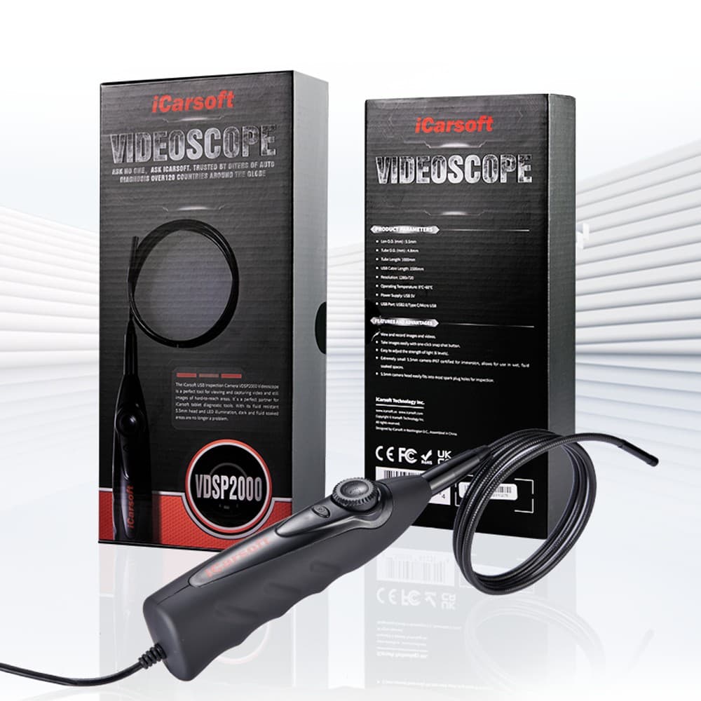 iCarsoft videoskooppi