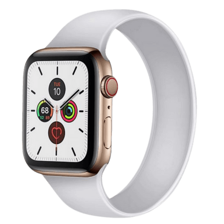 Apple Watch 42/44 mm Silicone Strap White