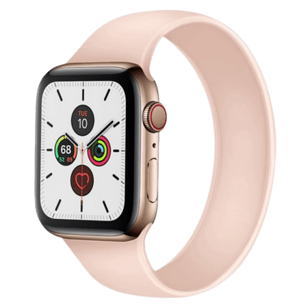 Apple Watch 42/44 mm Silicone Strap Pink