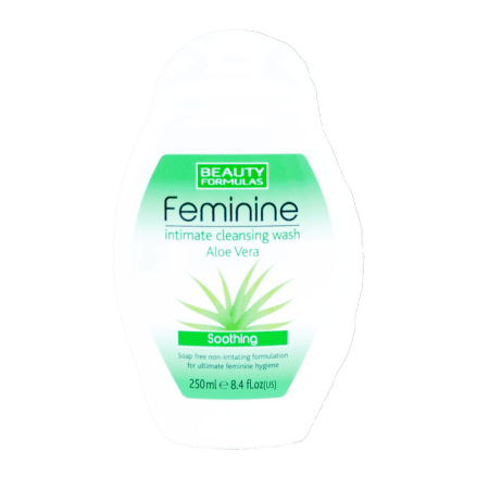 Beauty Formulas Aloe Vera Intimate Cleanser 250ml